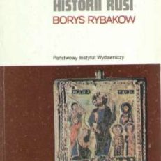 Pierwsze wieki historii Rusi