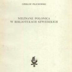 Nieznane polonica w bibliotekach szwedzkich