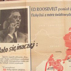 F. D. ROOSEVELT pomiot żydowski, którego zamiarem było wymieść flotę Osi z mórz światowych oraz pokonać cesarstwo japońskie w ciągu 90 dni.