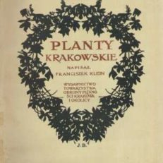 Planty krakowskie.