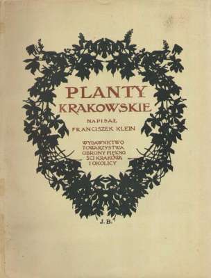 Planty krakowskie.