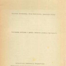 Podstawowe problemy i wyniki badawcze polskiej kartografii