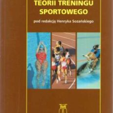 PODSTAWY teorii treningu sportowego