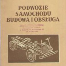 Podwozie samochodu. Budowa i obsługa