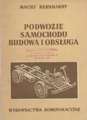 Podwozie samochodu. Budowa i obsługa