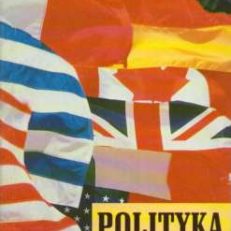 Polityka. Bardzo krótkie wprowadzenie