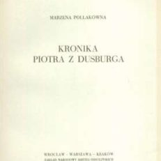 Kronika z Dusburga