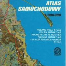 POLSKA. Atlas samochodowy. 1:300.000.