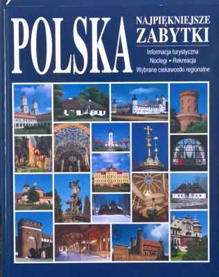 POLSKA Atlas najpiękniejszych zabytków