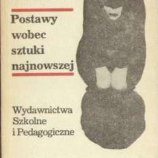 Postawy wobec sztuki najnowszej