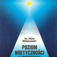Poziom noetyczności a postawa wobec śmierci