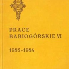 PRACE babiogórskie. Materiały szkoleniowe.