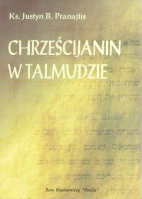 Chrześcijanin w talmudzie żydowskim