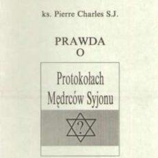 Prawda o Protokołach Mędrców Syjonu