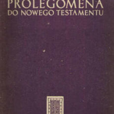 Prolegomena do Nowego Testamentu