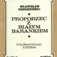Proporzec z Białym Barankiem