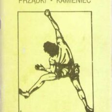 Skałki Czarnorzeckie. Prządki Kamieniec. Przewodnik wspinaczkowy.