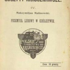 Przemysł ludowy w Królestwie