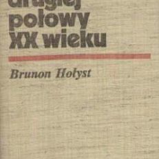 Przestępczość drugiej połowy XX wieku