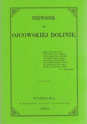 PRZEWODNIK po Ojcowskiej Dolinie
