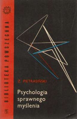 Psychologia sprawnego myślenia