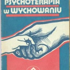 Psychoterapia w wychowaniu