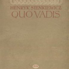 Quo vadis. 
