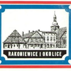 Rakoniewice i okolice.