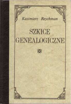 Szkice genealogiczne. Serja I