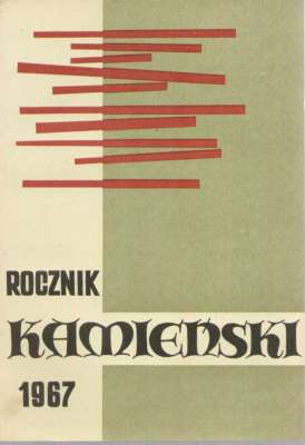 ROCZNIK Kamieński II 1967