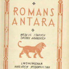 Romans Antara. Według starych źródeł arabskich.
