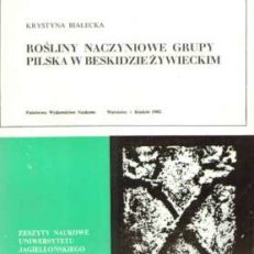 Rośliny naczyniowe grupy Pilska w Beskidzie Żywieckim