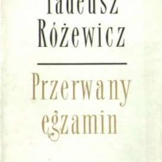 Przerwany egzamin. Wydanie rozszerzone. 