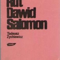 Stare przymierze. Rut Dawid Salomon