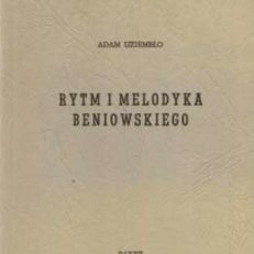 Rytm i melodyka Beniowskiego