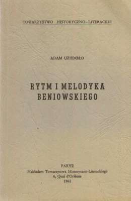 Rytm i melodyka Beniowskiego