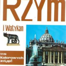 Rzym i Watykan.