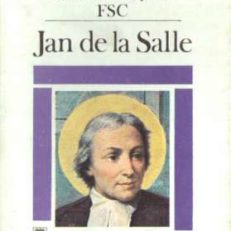 Jan de la Salle. Patron nauczycieli. 