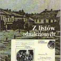 Z listów odnalezionych