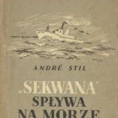 Sekwana spływa na morze.