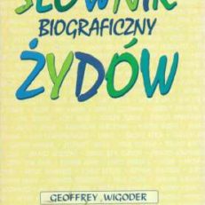 Słownik biograficzny Żydów