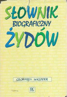 Słownik biograficzny Żydów