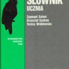 SŁOWNIK ortograficzny ucznia