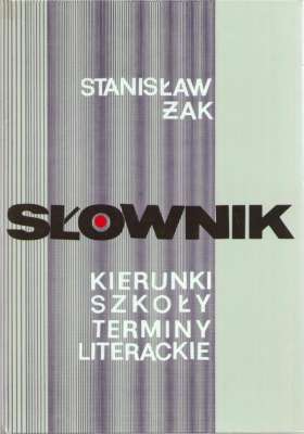 Słownik Kierunki - szkoły - terminy literackie.