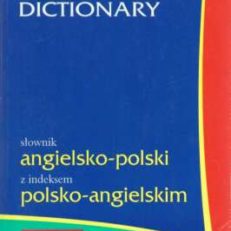 SŁOWNIK angielsko-polski z indeksem polsko-angielskim.