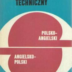 MAŁY słownik techniczny angielsko-polski i polsko-angielski.