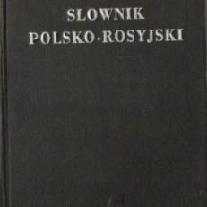 SŁOWNIK polsko-rosyjski.