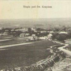 SŁUPIA pod Św. Krzyżem