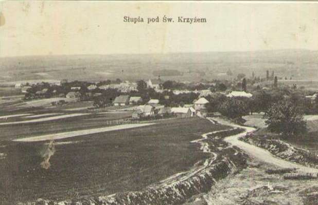 SŁUPIA pod Św. Krzyżem