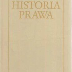 Historia prawa